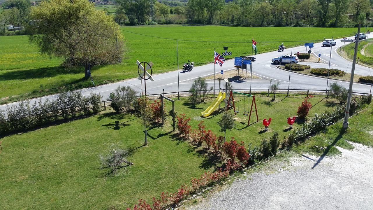 Capannino Della Suvera Hotel Pievescola Exterior photo